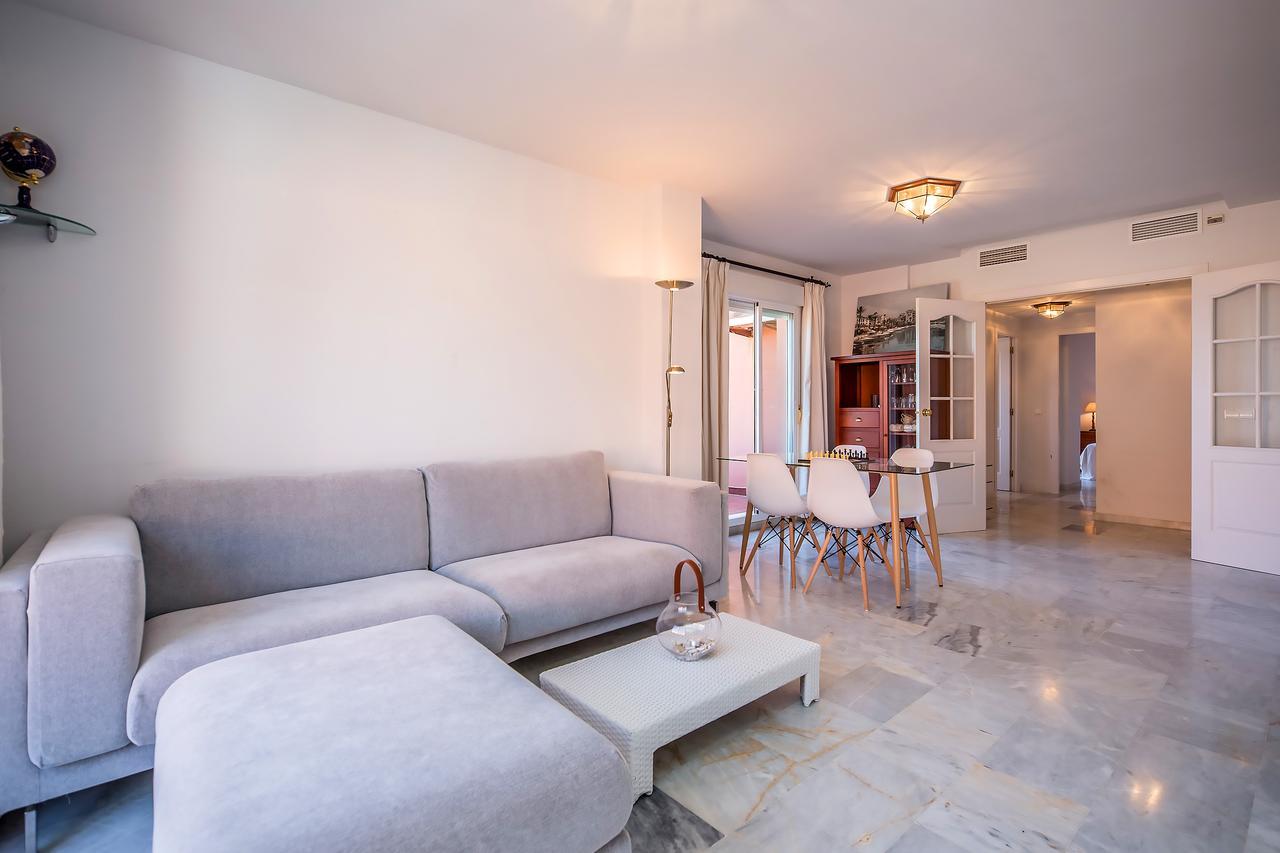 Los Hidalgos Penthouse Manilva Exteriér fotografie
